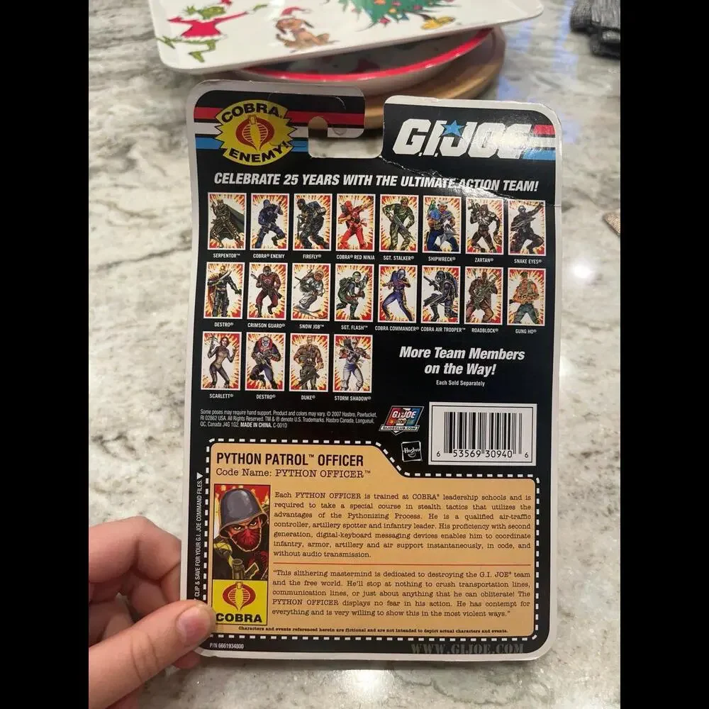 N/A gi joe
